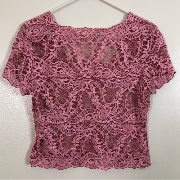 Kay Celine Floral Lace Top - Picture 4 of 5